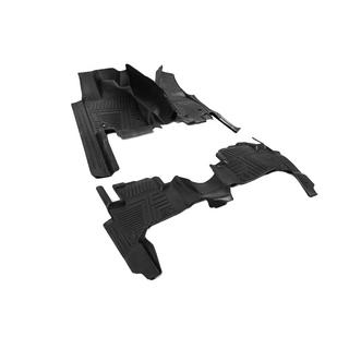 Rubber Floor Mats Niken Luxury 3D (3 pcs) Lexus GX550 2023- photo 3