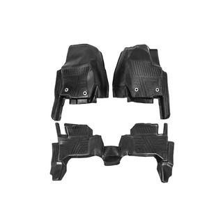 Rubber Floor Mats Niken Luxury 3D (3 pcs) Lexus GX550 2023- photo 4