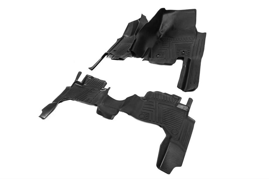 Lexus GX550 2023- Rubber Floor Mats Niken Luxury 3D (3 pcs) Photo 2