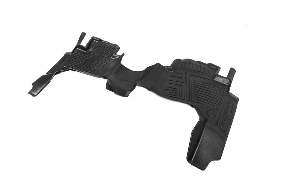 Lexus GX550 2023- Rubber Floor Mats Niken Luxury 3D (3 pcs) Photo 10
