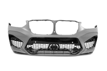 BMW X3 G01 2018- Front bumper in X3M F97 style (2018-2022) photo 11