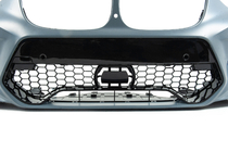 BMW X3 G01 2018- Front bumper in X3M F97 style (2018-2022) photo 8