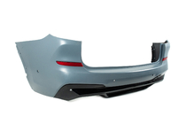 BMW X3 G01 2018- Rear bumper in X3M F97 style (2018-2022) photo 4