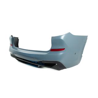 Rear bumper in X3M F97 style (2018-2022) photo 3