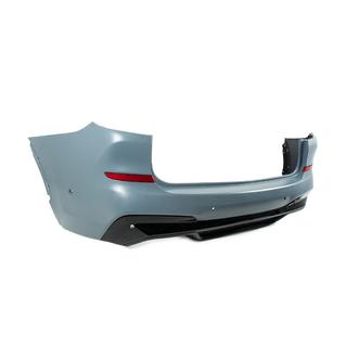 Rear bumper in X3M F97 style (2018-2022) photo 4