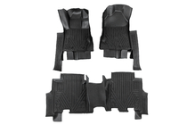 Ford Bronco Sport 2020– Rubber Floor Mats Niken Luxury 3D (3 pcs) photo 1