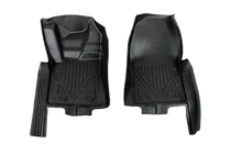 Ford Ranger 2022- Rubber Floor Mats Niken Luxury 3D (3 pcs) photo 3