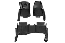 Ford Ranger 2022- Rubber Floor Mats Niken Luxury 3D (3 pcs) photo 1
