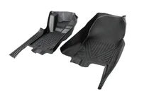 Ford Ranger 2022- Rubber Floor Mats Niken Luxury 3D (3 pcs) photo 4