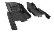 Ford Ranger 2022- Rubber Floor Mats Niken Luxury 3D (3 pcs) photo 5
