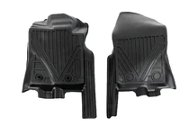 Ford Ranger 2022- Rubber Floor Mats Niken Luxury 3D (3 pcs) photo 6