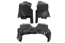Ford Ranger 2022- Rubber Floor Mats Niken Luxury 3D (3 pcs) photo 2