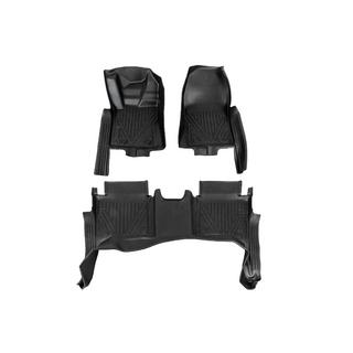 Rubber Floor Mats Niken Luxury 3D (3 pcs) photo 1