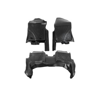 Rubber Floor Mats Niken Luxury 3D (3 pcs) photo 2