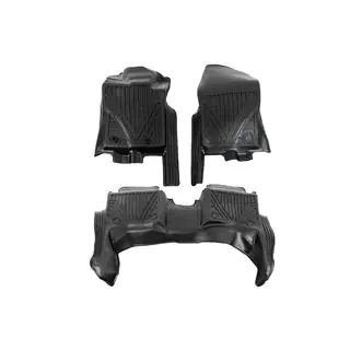 Rubber Floor Mats Niken Luxury 3D (3 pcs) photo 2