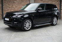 Range Rover Sport 2014-2022 Side Steps Rainbow (2 pcs, Aluminum) photo 1