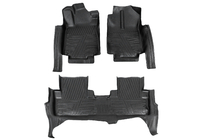 Honda CRV 2012-2016 Rubber Floor Mats Niken Luxury 3D (3 pcs) photo 1