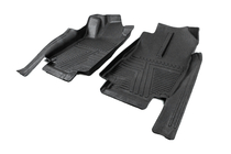 Honda CRV 2012-2016 Rubber Floor Mats Niken Luxury 3D (3 pcs) photo 4