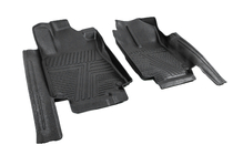 Honda CRV 2012-2016 Rubber Floor Mats Niken Luxury 3D (3 pcs) photo 5