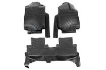 Honda CRV 2012-2016 Rubber Floor Mats Niken Luxury 3D (3 pcs) photo 2