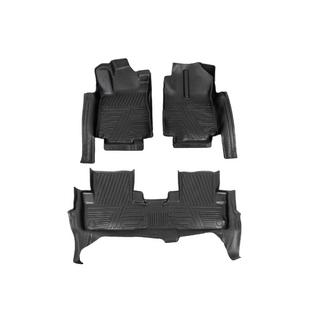 Rubber Floor Mats Niken Luxury 3D (3 pcs) photo 1