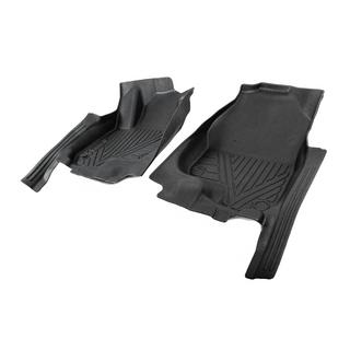 Niken Luxury 3D Rubber Floor Mats (For Hybrid, Set of 3) photo 4
