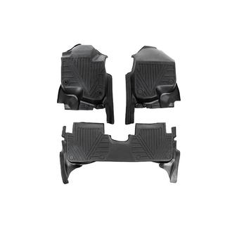 Niken Luxury 3D Rubber Floor Mats (For Hybrid, Set of 3) photo 2