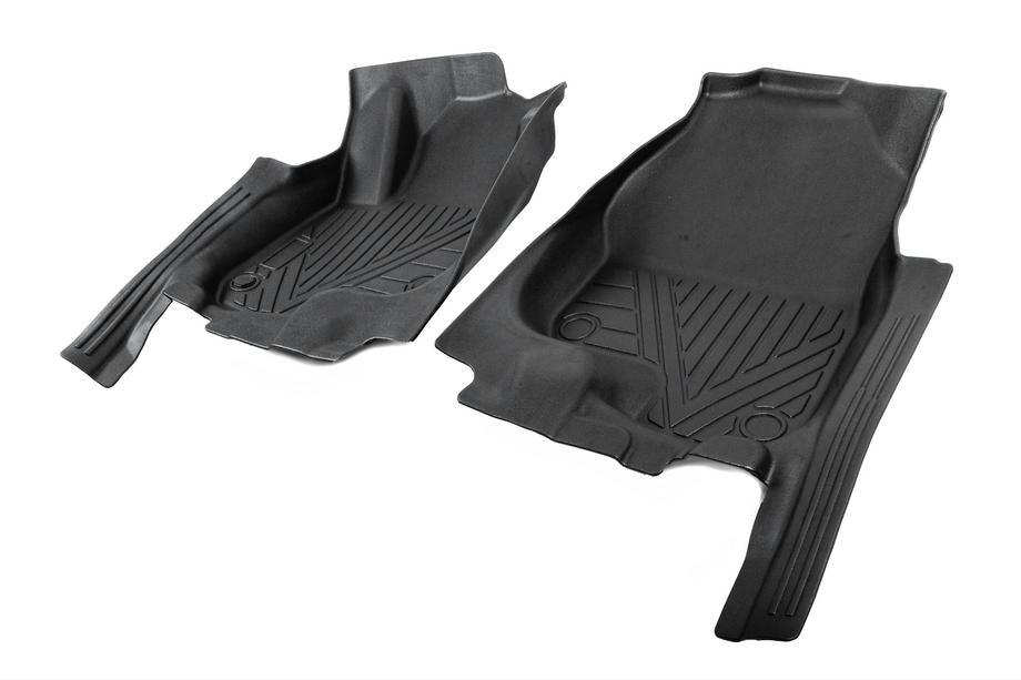 Honda CRV 2017-2022 Niken Luxury 3D Rubber Floor Mats (For Hybrid, Set of 3) Photo 4