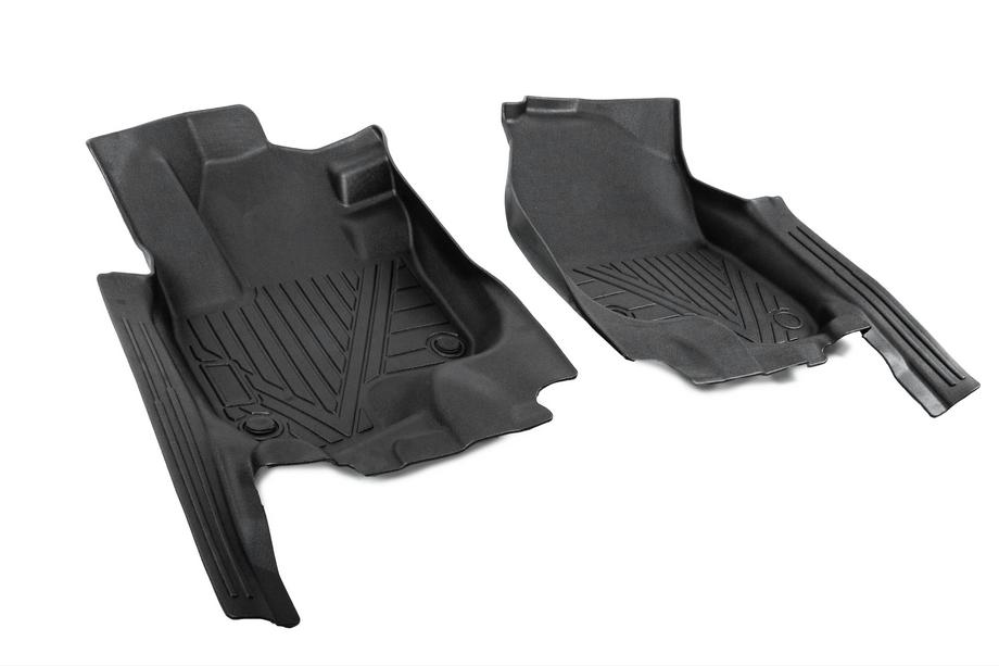 Honda CRV 2017-2022 Niken Luxury 3D Rubber Floor Mats (For Hybrid, Set of 3) Photo 5