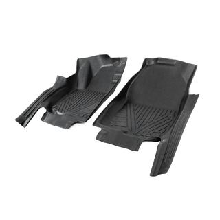 Niken Luxury 3D Rubber Floor Mats (For ICE, Set of 3) photo 4