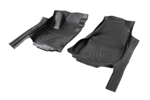 Honda CRV 2022- Rubber Floor Mats Niken Luxury 3D (3 pcs) photo 4