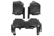 Honda CRV 2022- Rubber Floor Mats Niken Luxury 3D (3 pcs) photo 2