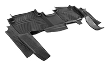 Honda CRV 2022- Rubber Floor Mats Niken Luxury 3D (3 pcs) photo 9