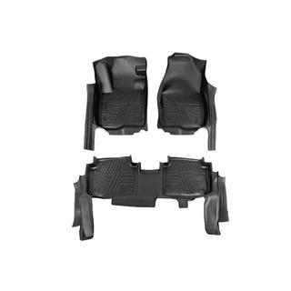 Rubber Floor Mats Niken Luxury 3D (3 pcs) photo 1