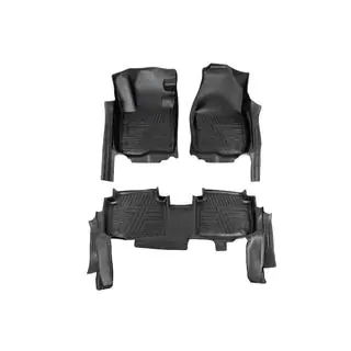 Rubber Floor Mats Niken Luxury 3D (3 pcs) photo 1