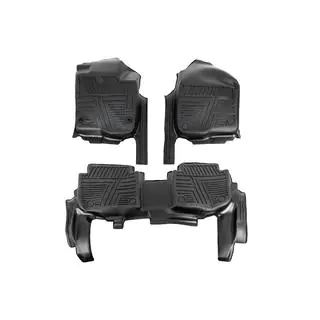 Rubber Floor Mats Niken Luxury 3D (3 pcs) photo 2