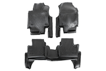 Lexus NX 2022- Rubber Floor Mats Niken Luxury 3D (3 pcs) photo 4