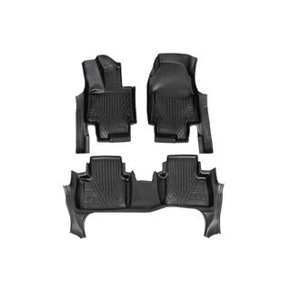 Rubber Floor Mats Niken Luxury 3D (3 pcs) Lexus NX 2022- photo 2