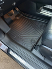 Lexus RX 2009-2015 Rubber Floor Mats Niken Luxury 3D (3 pcs) photo 1