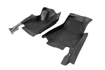 Lexus RX 2009-2015 Rubber Floor Mats Niken Luxury 3D (3 pcs) photo 12