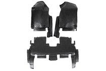 Lexus RX 2009-2015 Rubber Floor Mats Niken Luxury 3D (3 pcs) photo 10