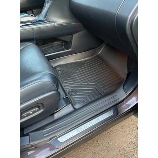 Rubber Floor Mats Niken Luxury 3D (3 pcs) Lexus RX 2009-2015 photo 2