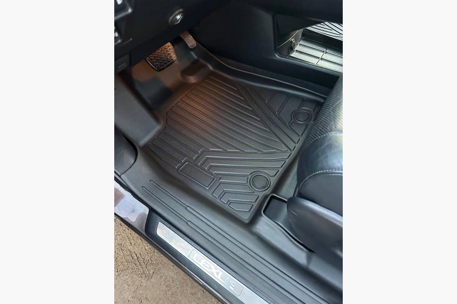 Lexus RX 2009-2015 Rubber Floor Mats Niken Luxury 3D (3 pcs) Image