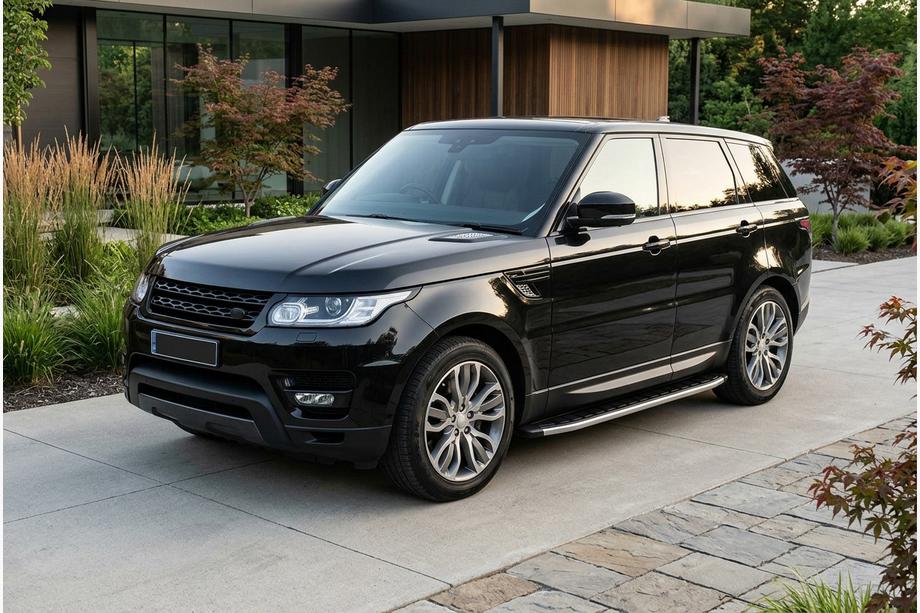 Range Rover Sport 2014-2022 Side Steps Fullmond (2 pcs, aluminum) Image