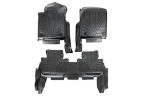 Lexus RX 2022- Rubber Floor Mats Niken Luxury 3D (3 pcs) photo 2
