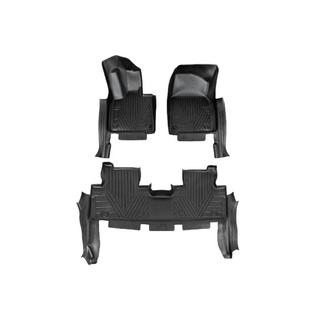 Rubber Floor Mats Niken Luxury 3D (3 pcs) Lexus RX 2022- photo 1