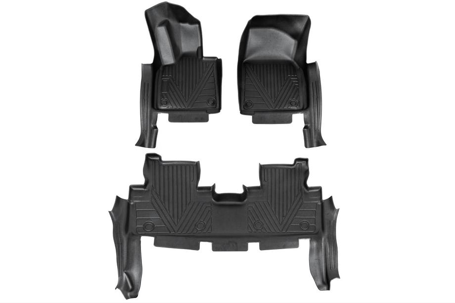 Lexus RX 2022- Rubber Floor Mats Niken Luxury 3D (3 pcs) Image