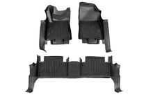 Nissan X-trail T32/Rogue 2014-2021 Niken Luxury 3D Rubber Floor Mats (For X-Trail, Set of 3) photo 1