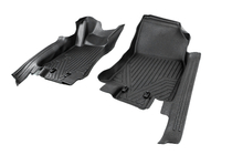 Nissan X-trail T32/Rogue 2014-2021 Niken Luxury 3D Rubber Floor Mats (For X-Trail, Set of 3) photo 4