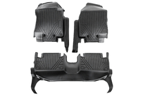 Nissan X-trail T32/Rogue 2014-2021 Niken Luxury 3D Rubber Floor Mats (For X-Trail, Set of 3) photo 2